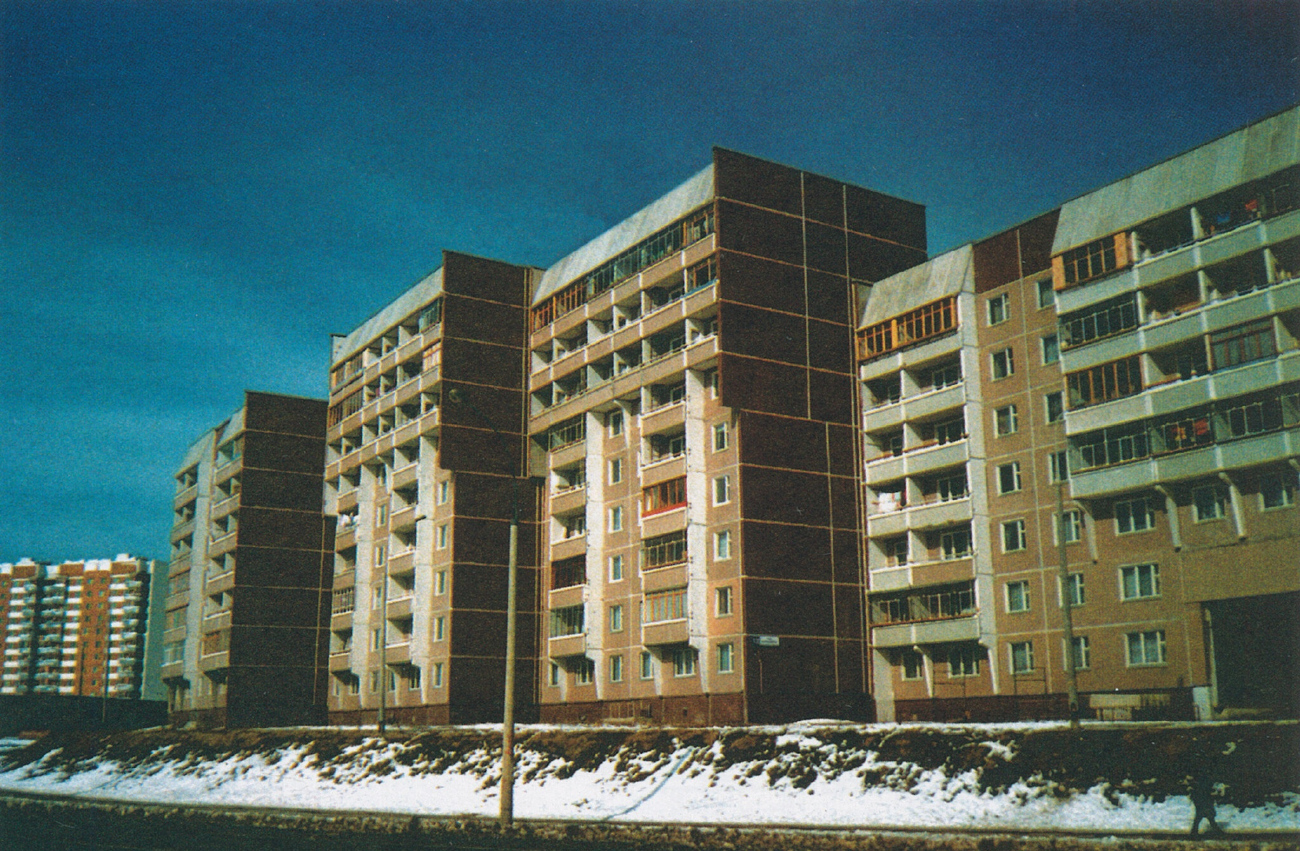 Москва, Улица Барышиха, 12. Москва — Исторические фотографии