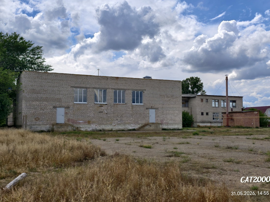 Чаган, Школьная улица, 1