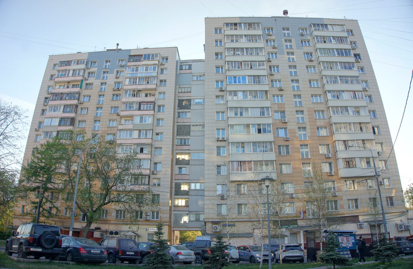 Москва, Проспект 60-летия Октября, 5 корп. 4; Проспект 60-летия Октября, 5 корп. 3