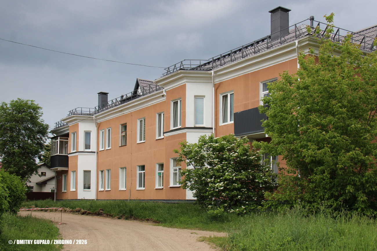 Жодино, Первомайский переулок, 3