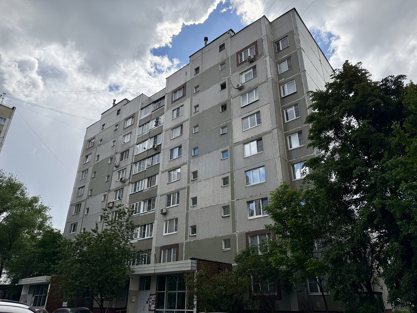 Москва, Бульвар Дмитрия Донского, 2 корп. 2