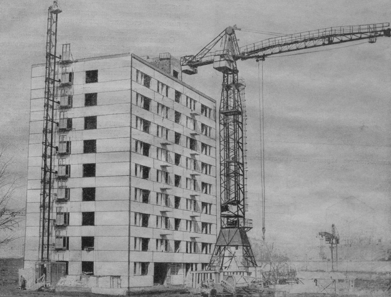 Москва, Улица Шверника, 9 корп. 4. Москва — Исторические фотографии