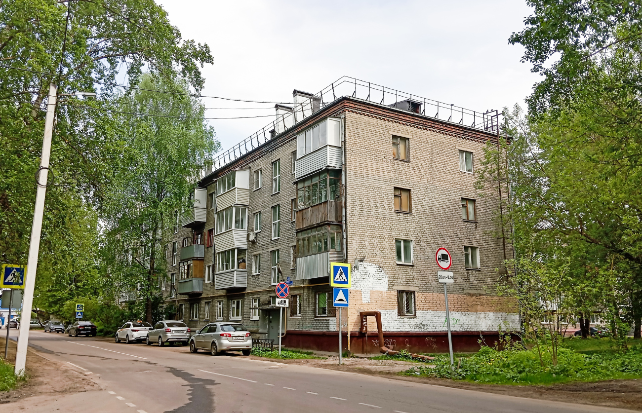 Elektrougli, Полевая улица, 4