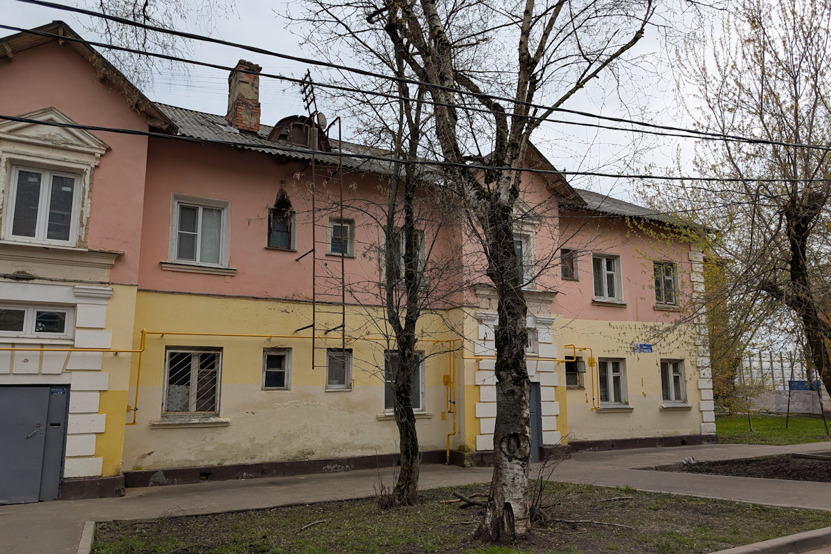 Щербинка, Улица Мостотреста, 16