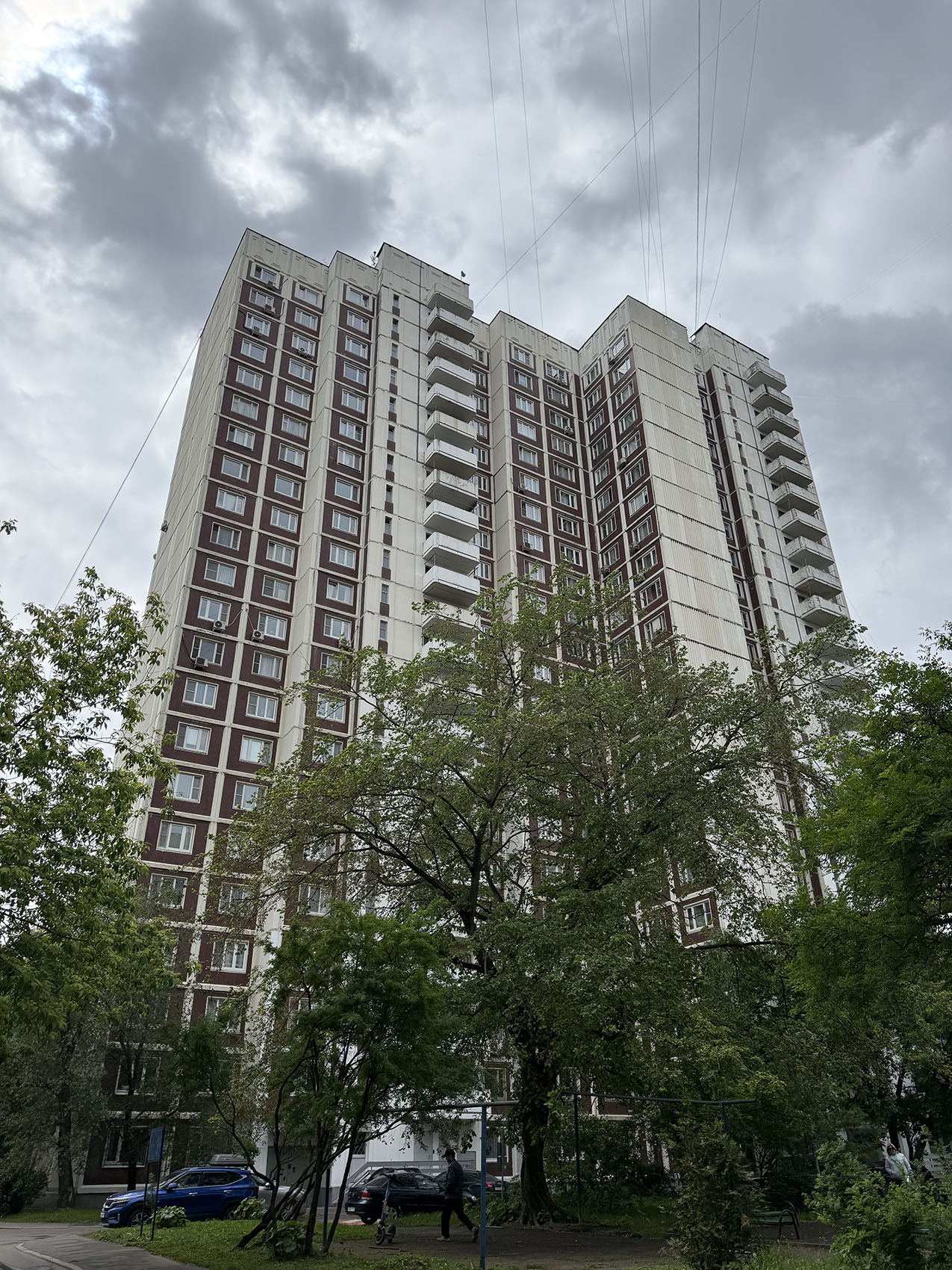 Москва, Филёвский бульвар, 7 корп. 1