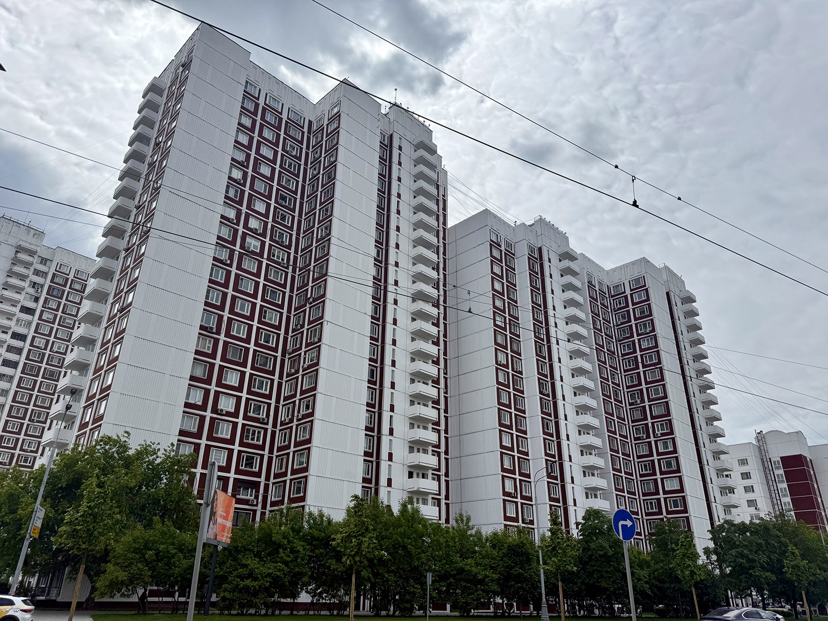Масква, Улица Сергия Радонежского, 12 корп. 1; Улица Сергия Радонежского, 12 корп. 2; Улица Сергия Радонежского, 10 корп. 1; Улица Сергия Радонежского, 10 корп. 2