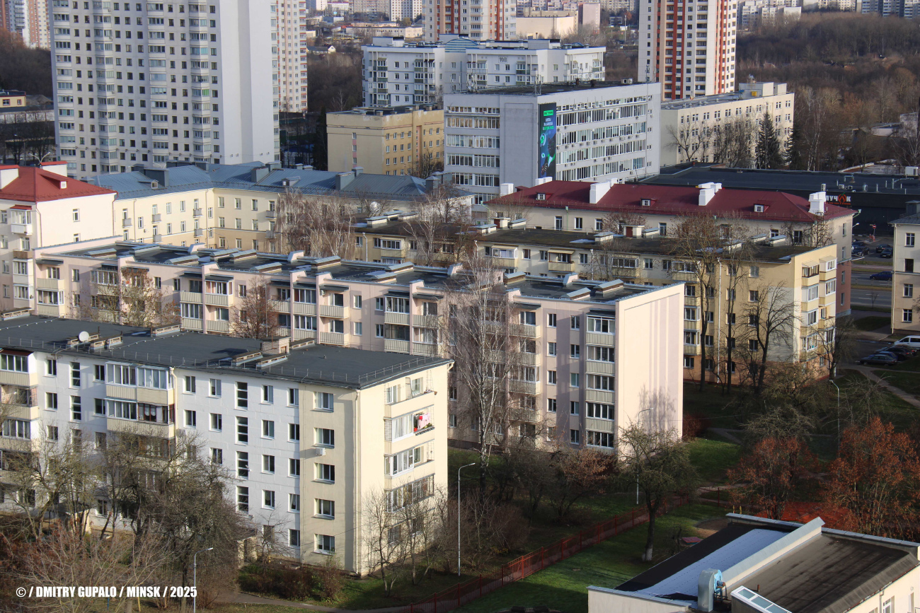 Мінск, Солнечная улица, 30 корп. 2; Улица Маяковского, 166А