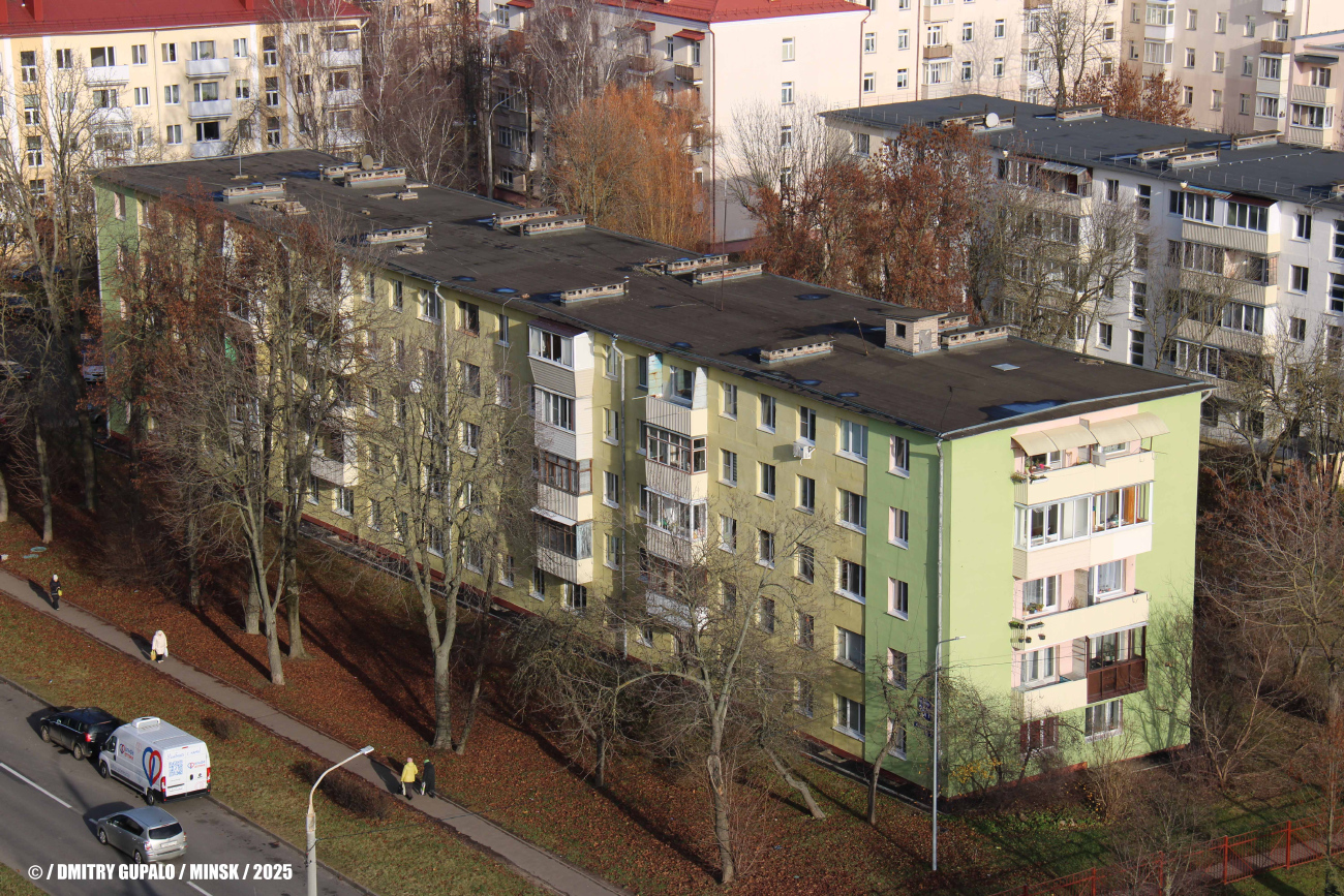 Минск, Козыревская улица, 35 корп. 1