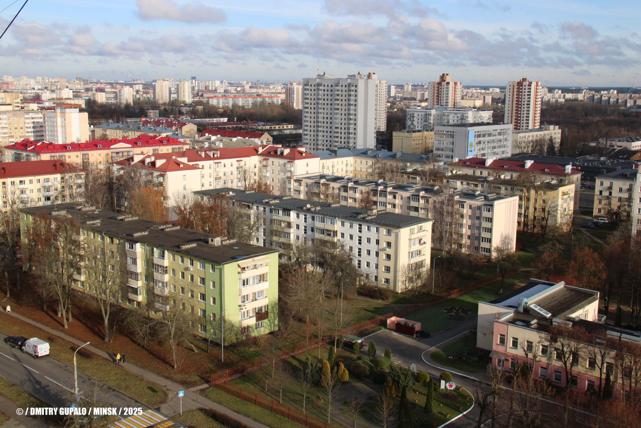 Минск, Козыревская улица, 37. Минск — Панорамы