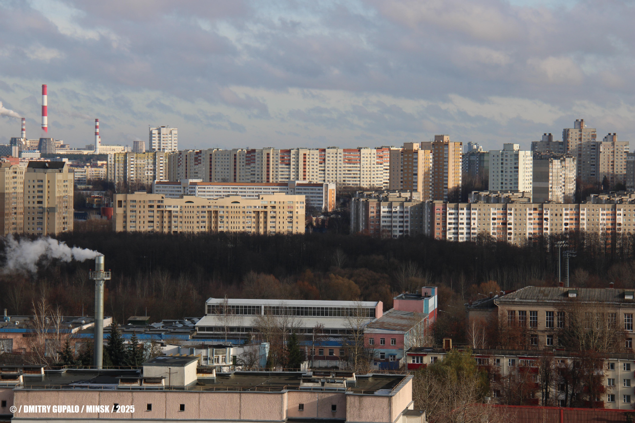 Минск, Улица Маяковского, 115А. Минск — Панорамы