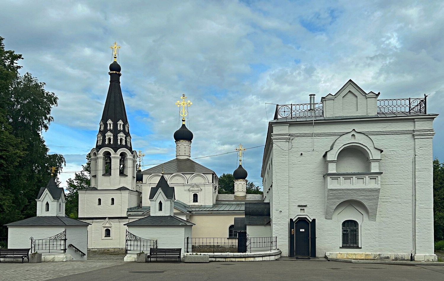 Долгопрудный, Парковая улица, 1 (Юсуповский сквер)