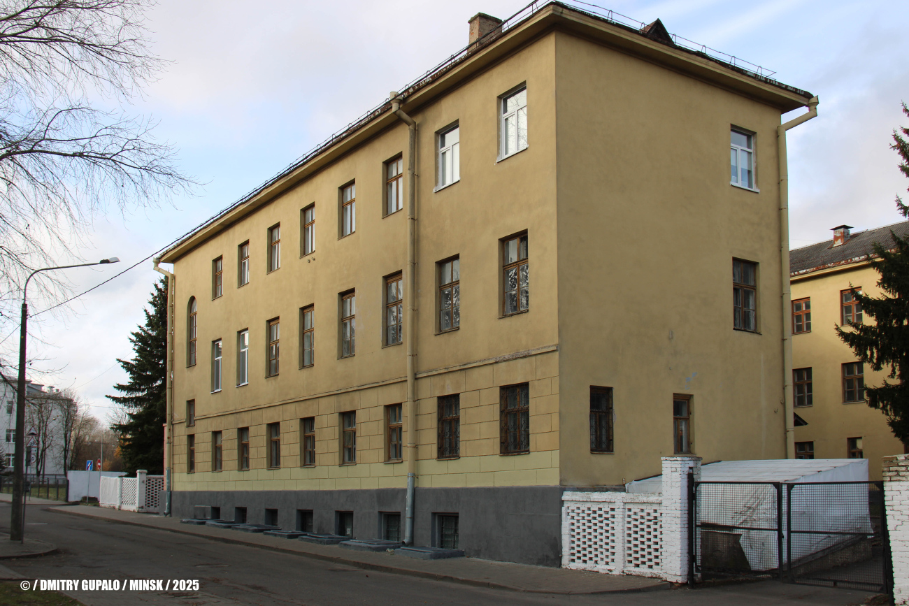 Минск, Улица Маяковского, 127 корп. 1