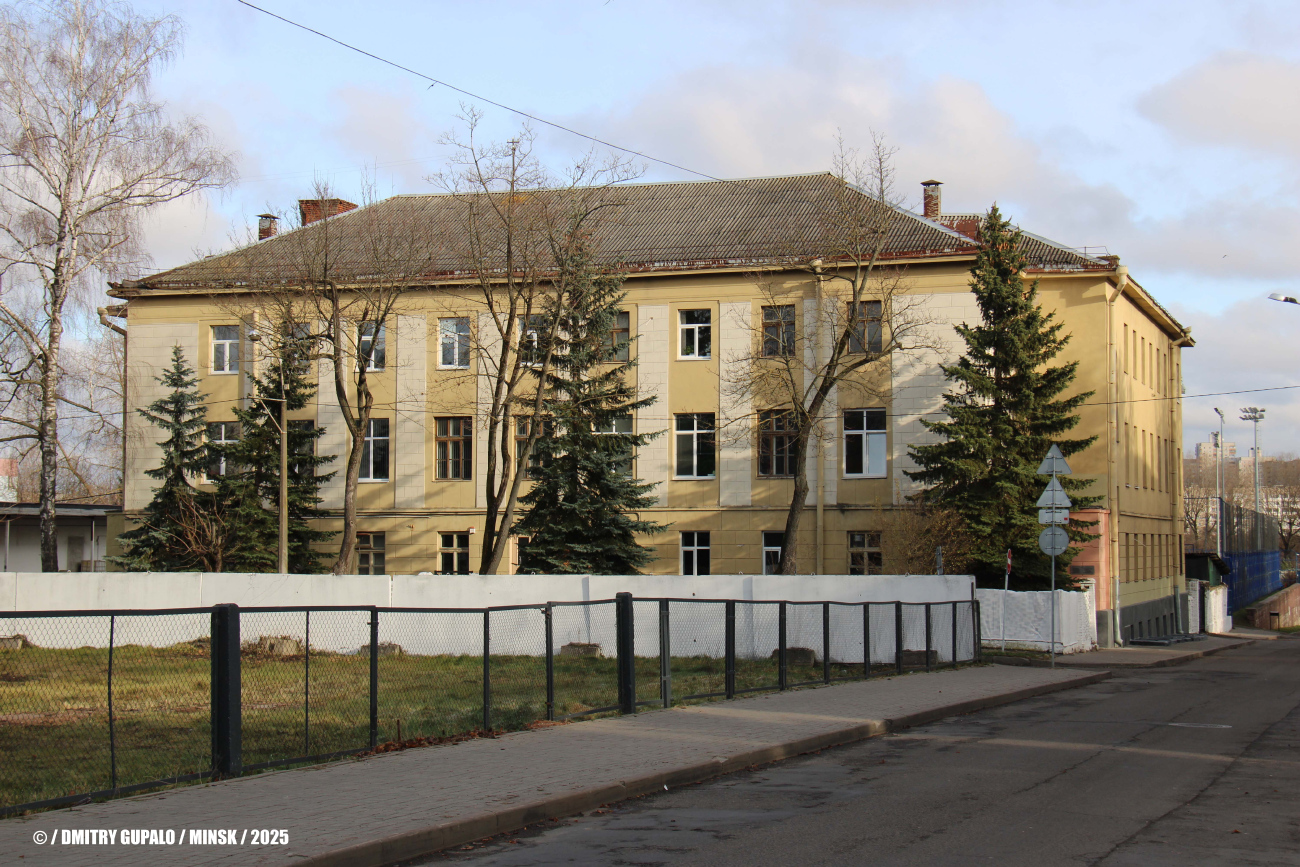 Минск, Улица Маяковского, 127 корп. 1