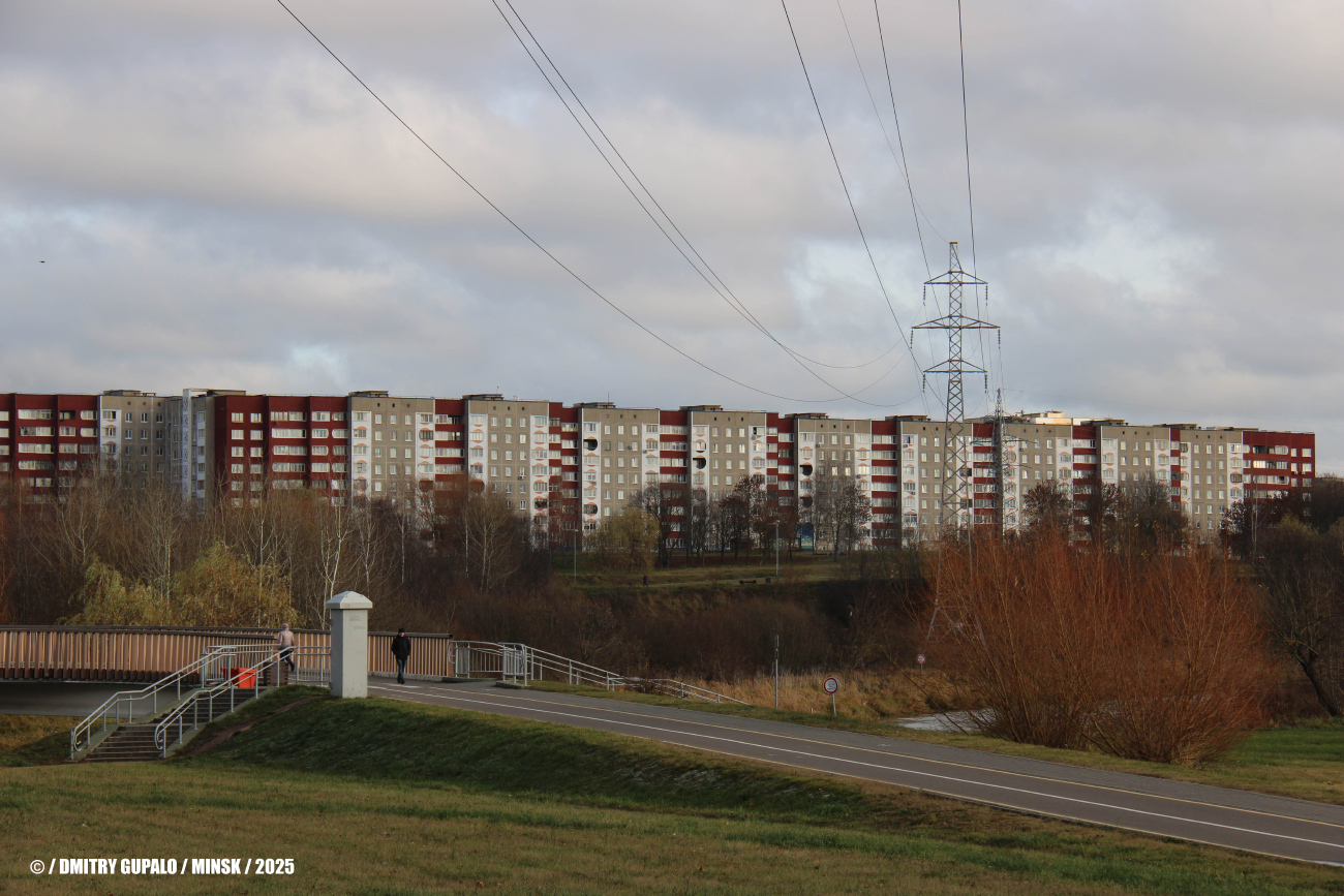 Минск, Улица Якубова, 56 корп. 1. Минск — Панорамы