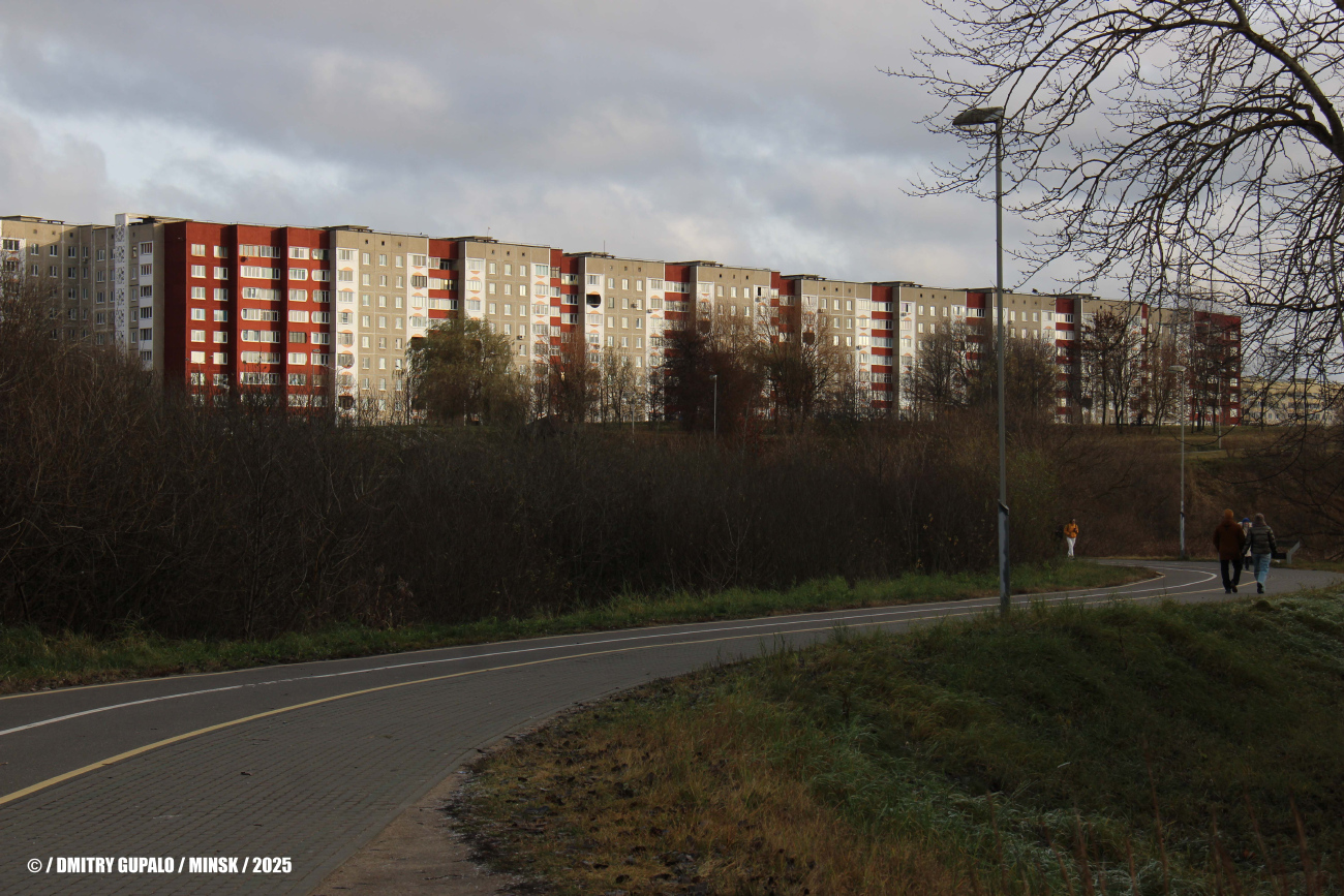 Минск, Улица Якубова, 56 корп. 1