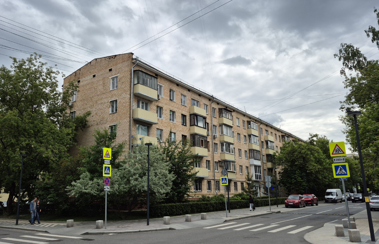 Москва, Студенческая улица, 23