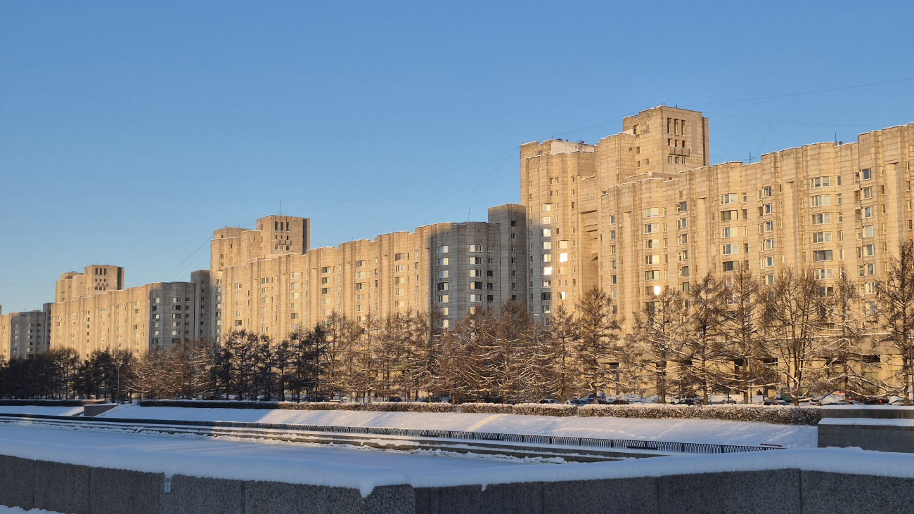 Санкт-Петербург, Новосмоленская набережная, 1