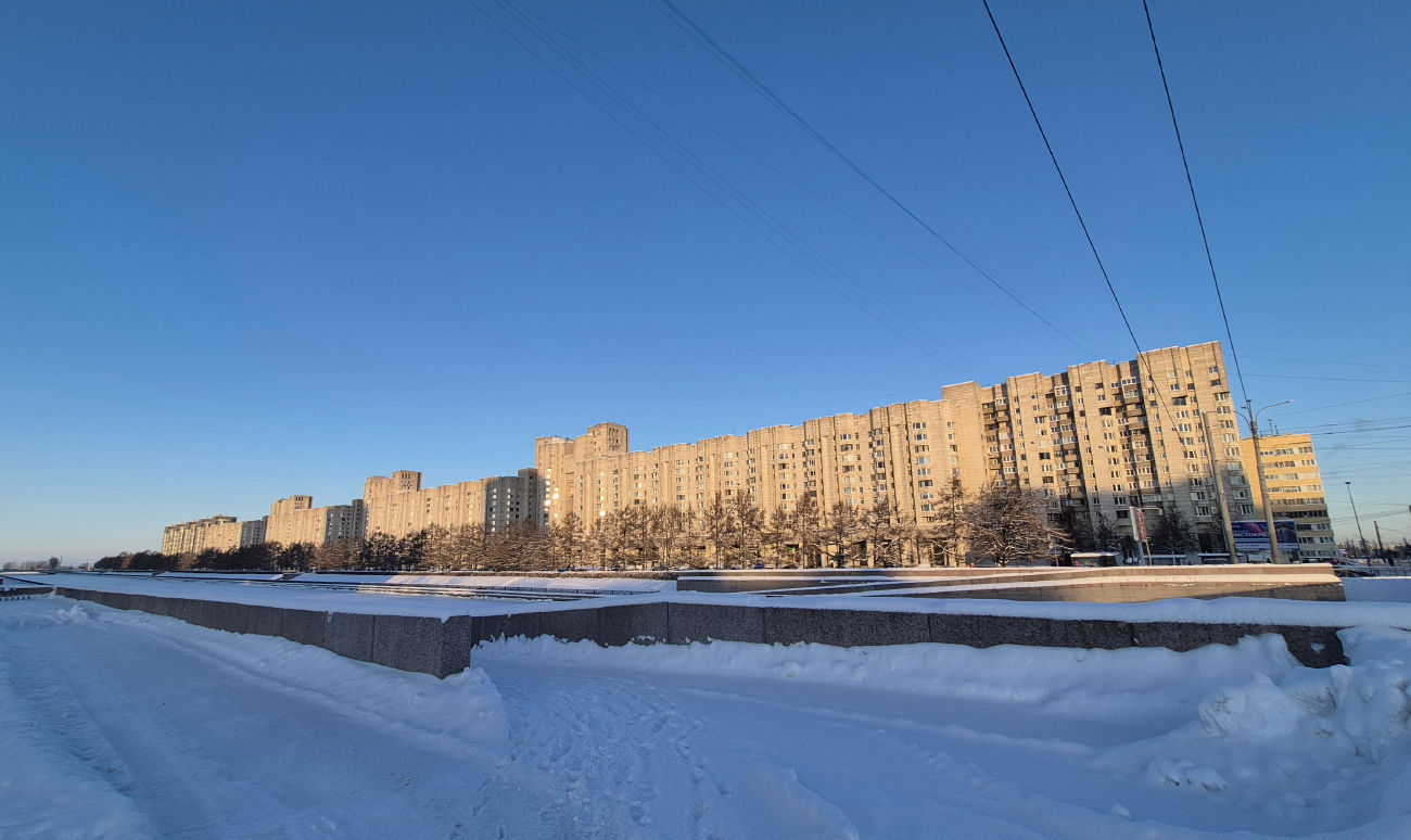 Санкт-Петербург, Новосмоленская набережная, 1