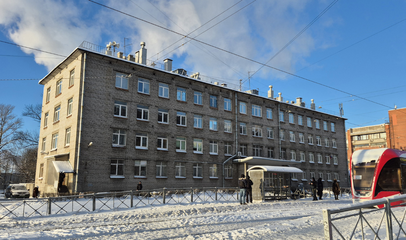 Saint Petersburg, Кронштадтская улица, 13 корп. 1
