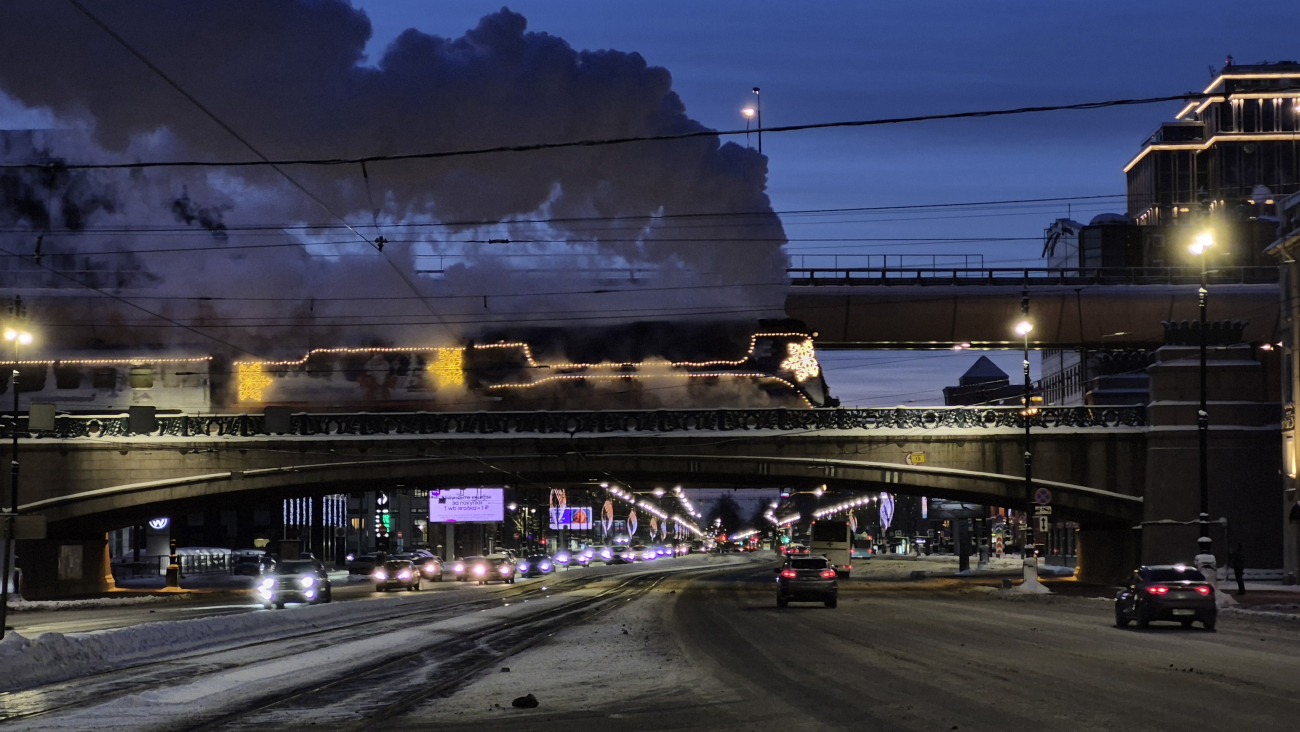 Saint Petersburg, Путепровод Окружной железной дороги