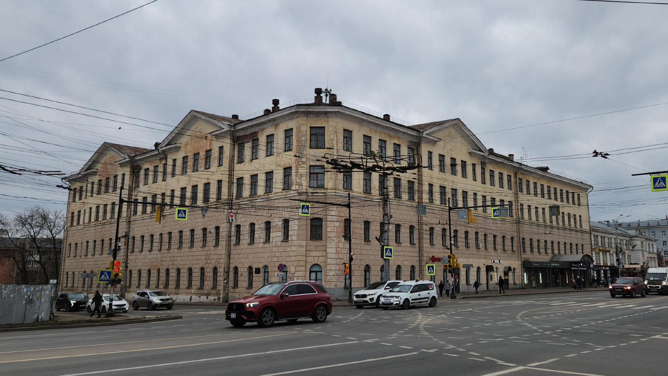 Иваново, Проспект Ленина, 41 / Улица Громобоя, 7