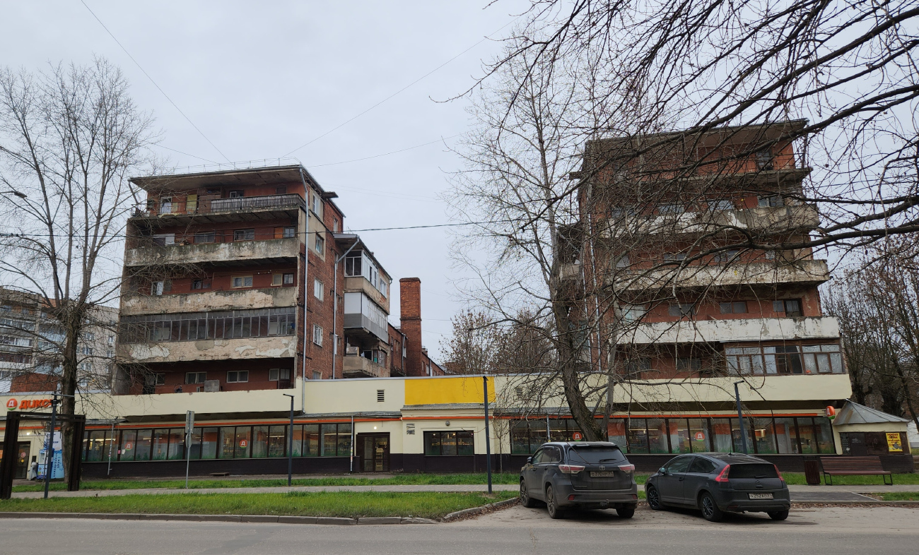 Иваново, Улица Красных Зорь, 1