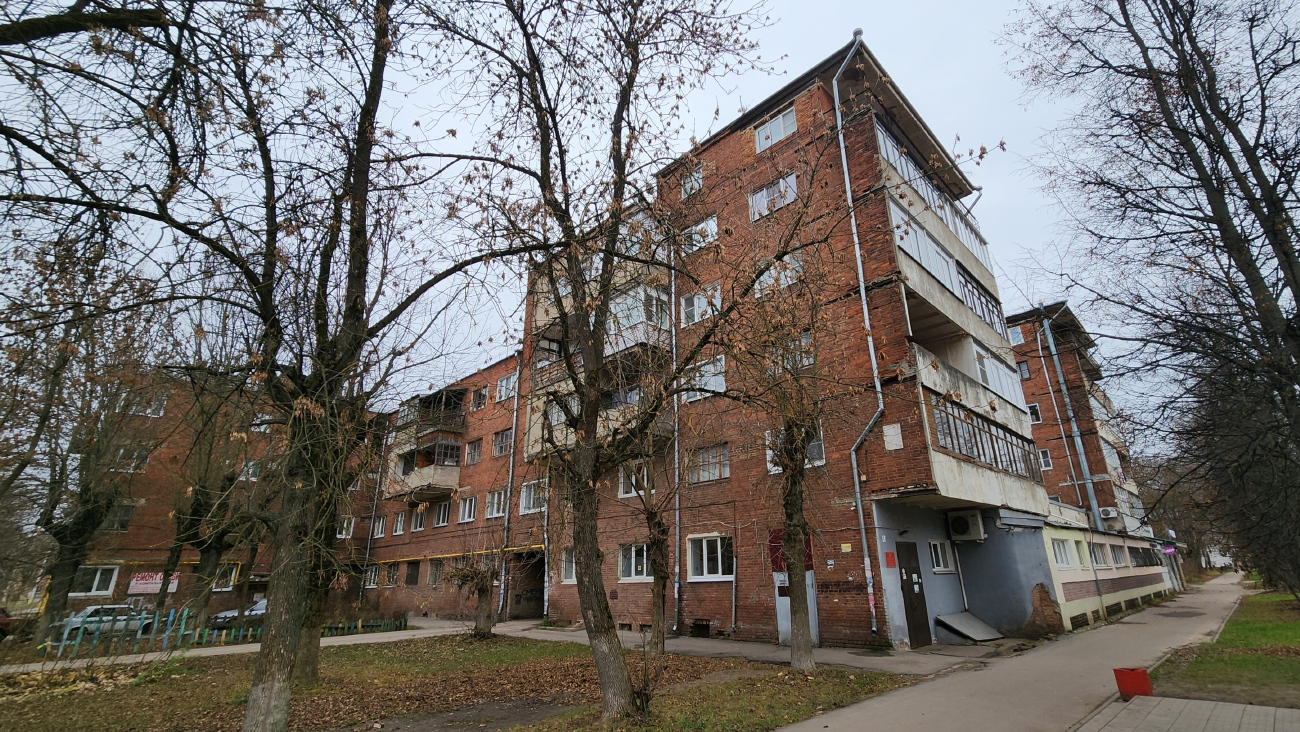 Ivanovo, Улица Красных Зорь, 1
