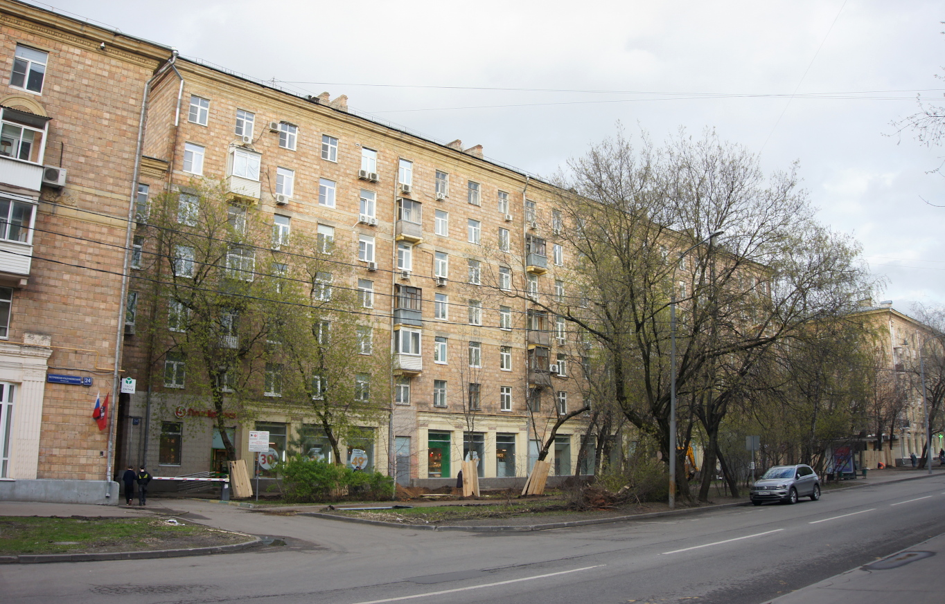 Москва, Петровско-Разумовский проезд, 24 корп. 3