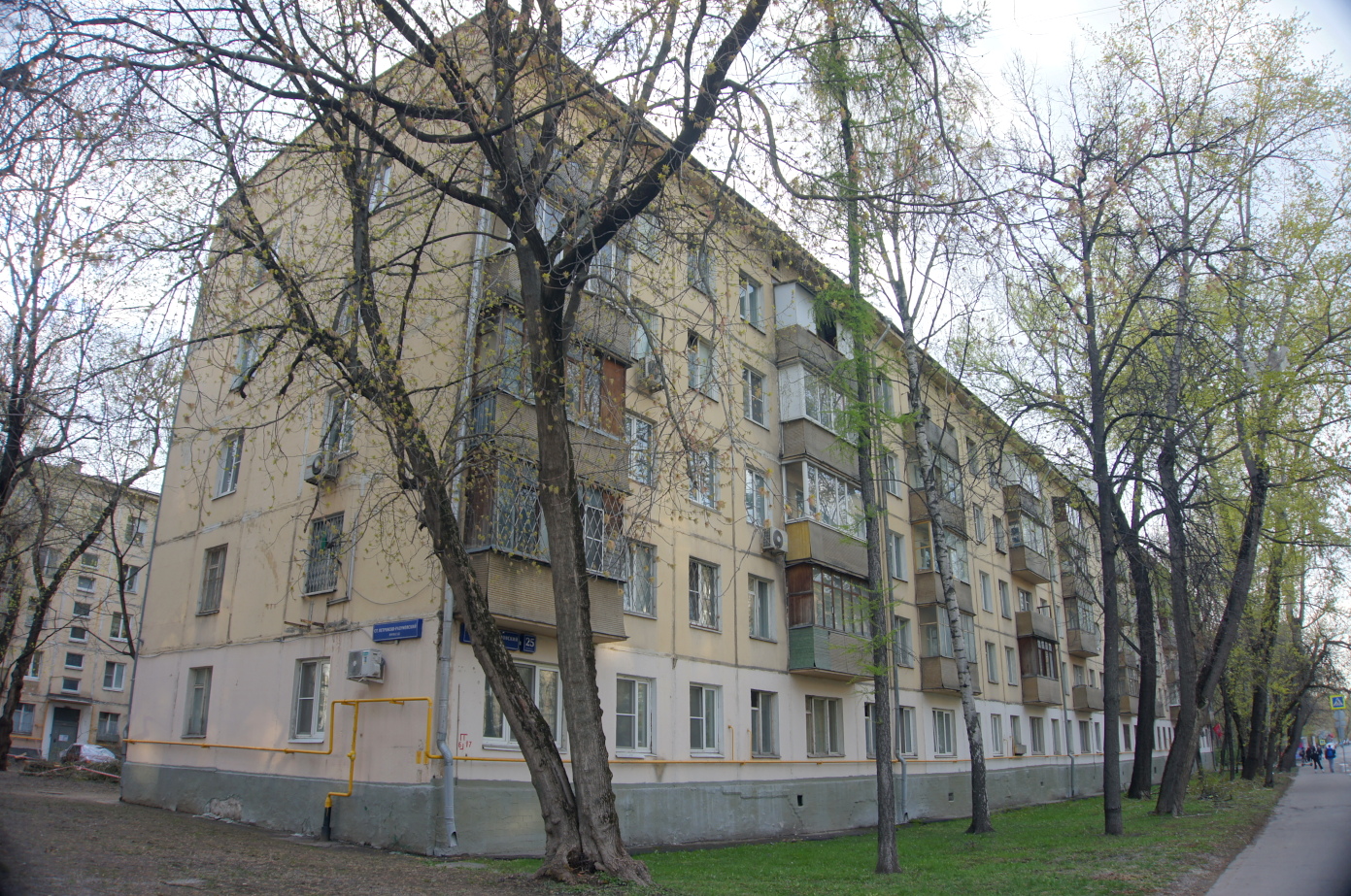 Масква, Петровско-Разумовский проезд, 25 корп. 1