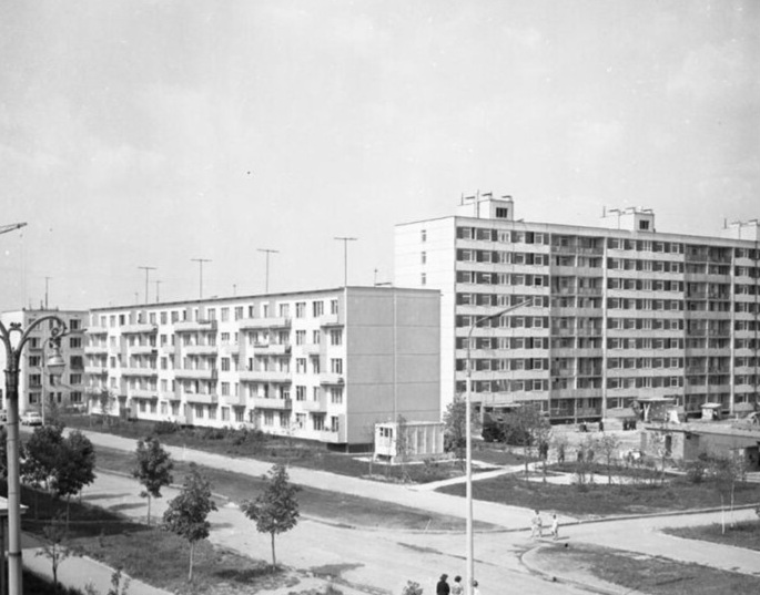 Москва, Улица Шверника, 5 корп. 1. Москва — Исторические фотографии