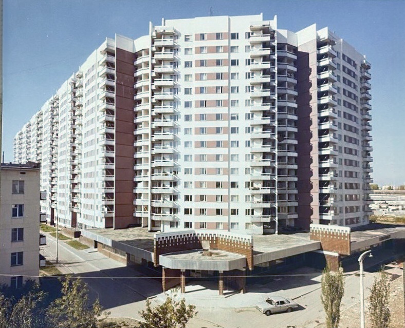 Москва, Улица Маршала Тухачевского, 32 корп. 2