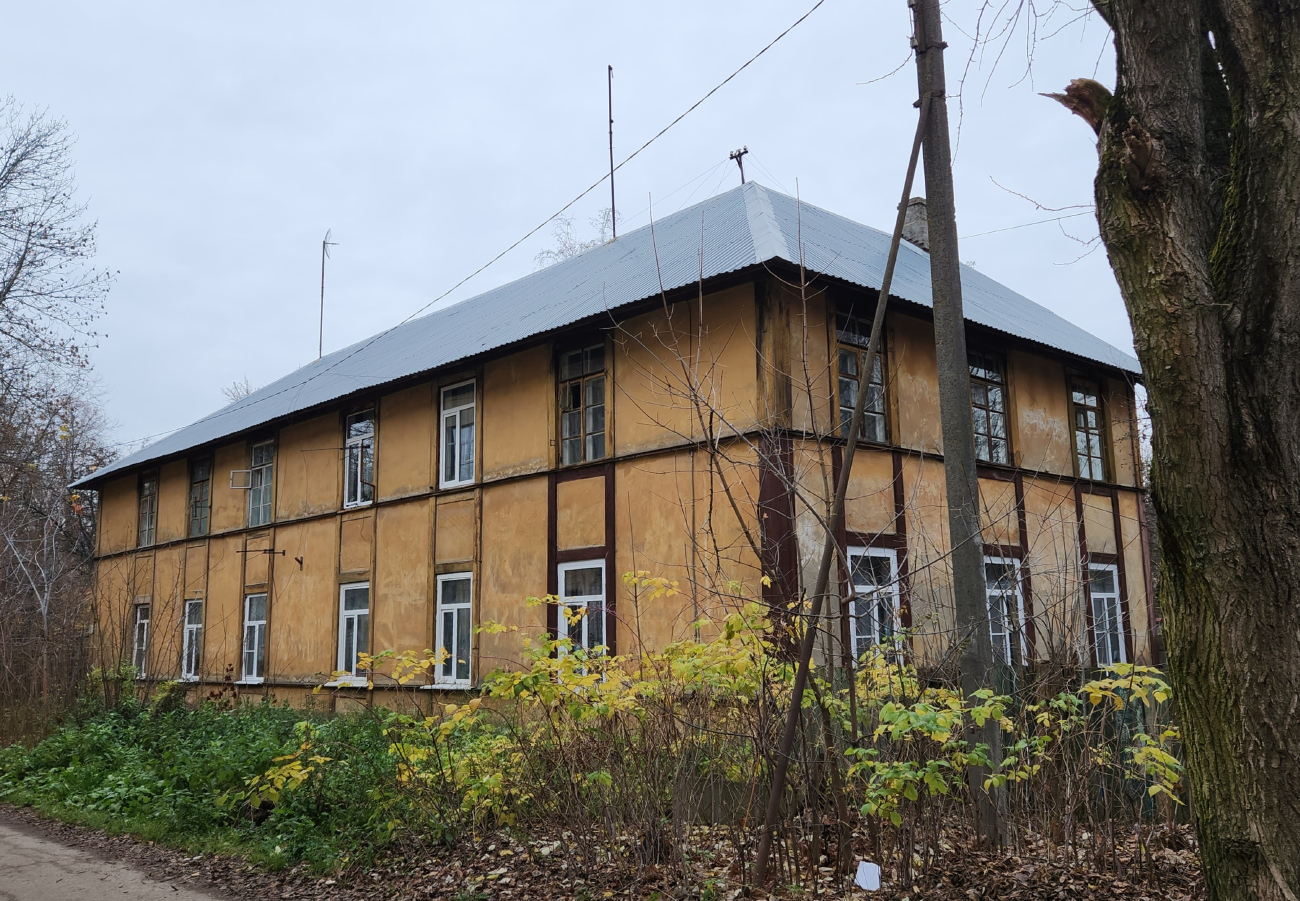 Иваново, Строительный переулок, 9 / Строительная улица, 2