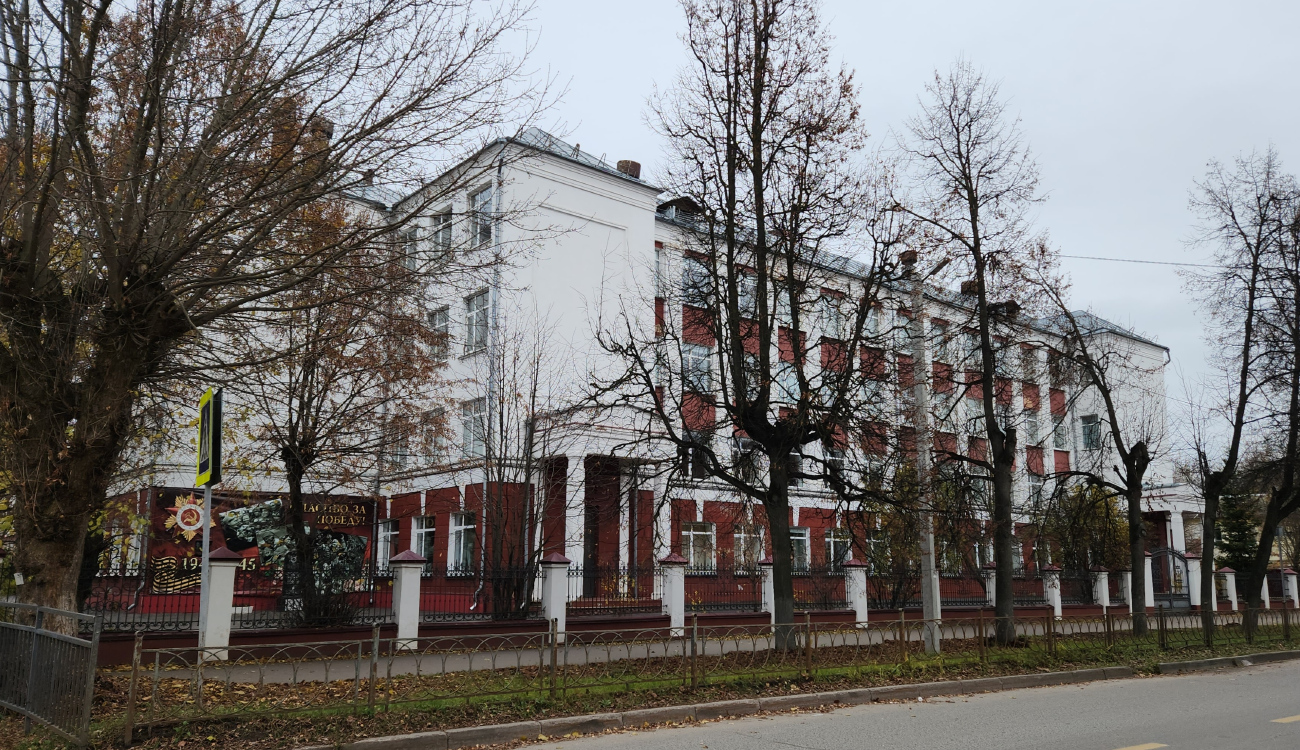 Иваново, Улица Арсения, 33 / Улица Поэта Ноздрина, 16