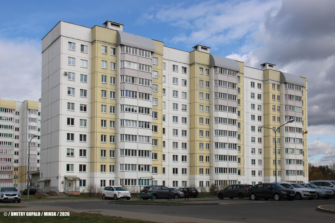 Минск, Улица Павлины Медёлки, 3