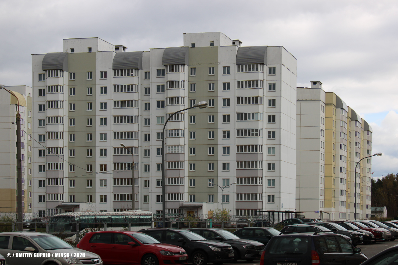 Минск, Улица Павлины Медёлки, 11