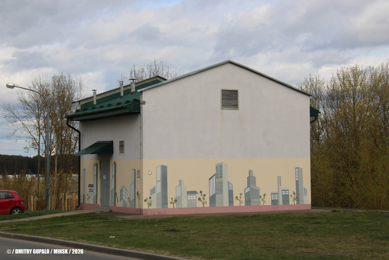 Минск, Улица Павлины Медёлки, 1В