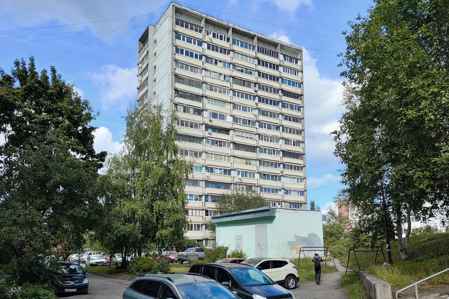 Петрозаводск, Питкярантская улица, 6