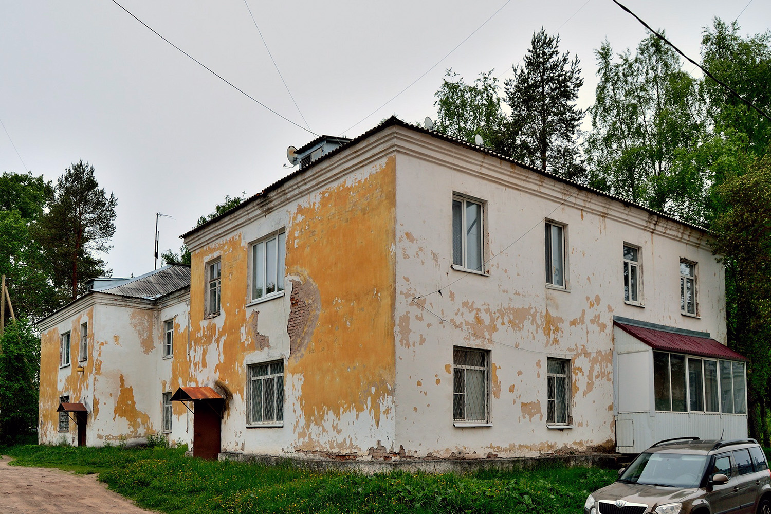 Приморский район, прочие н.п., Катунино, Улица Стрельцова, 6