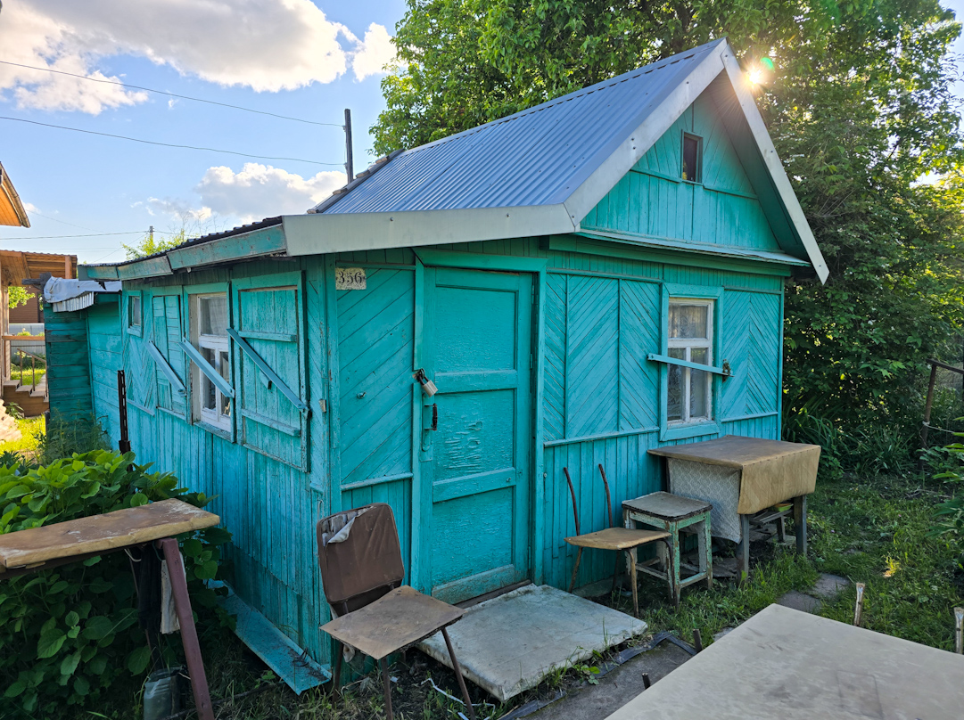 Казань, СНТ «КАПО-11» им. Горбунова, 11-я аллея, 356