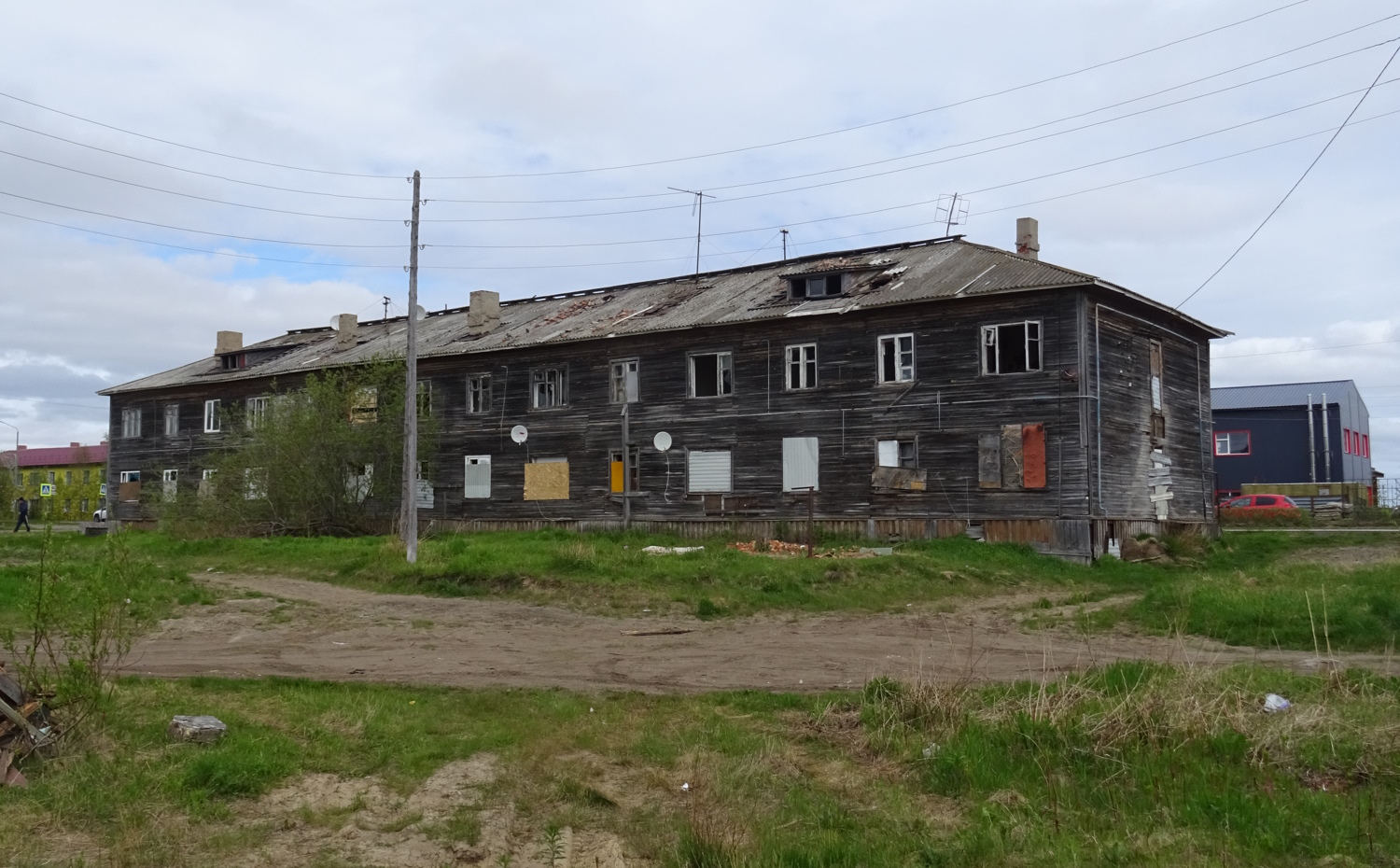 Нарьян-Мар, Первомайская улица, 20
