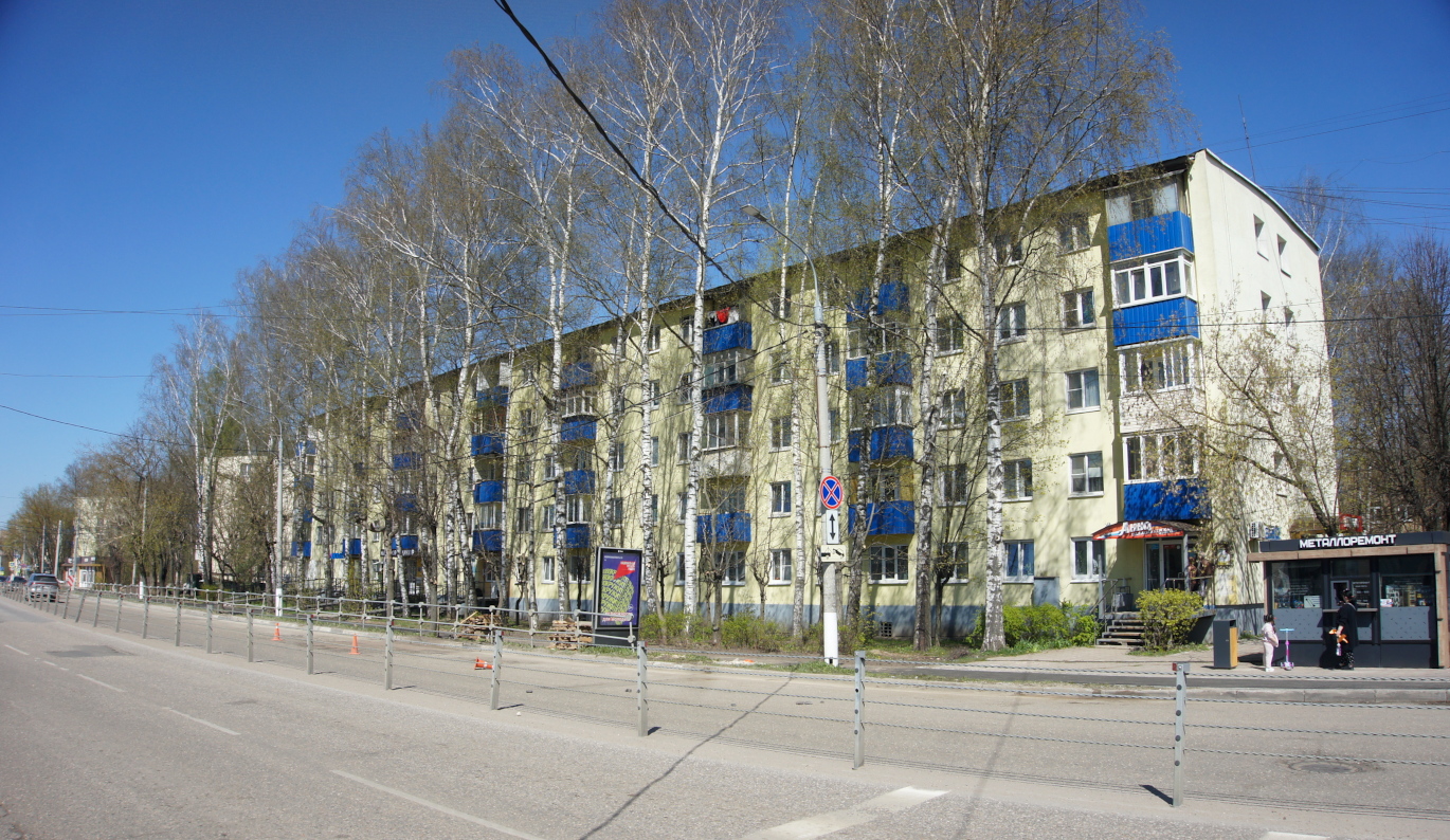 Солнечногорск, Крестьянская улица, 7