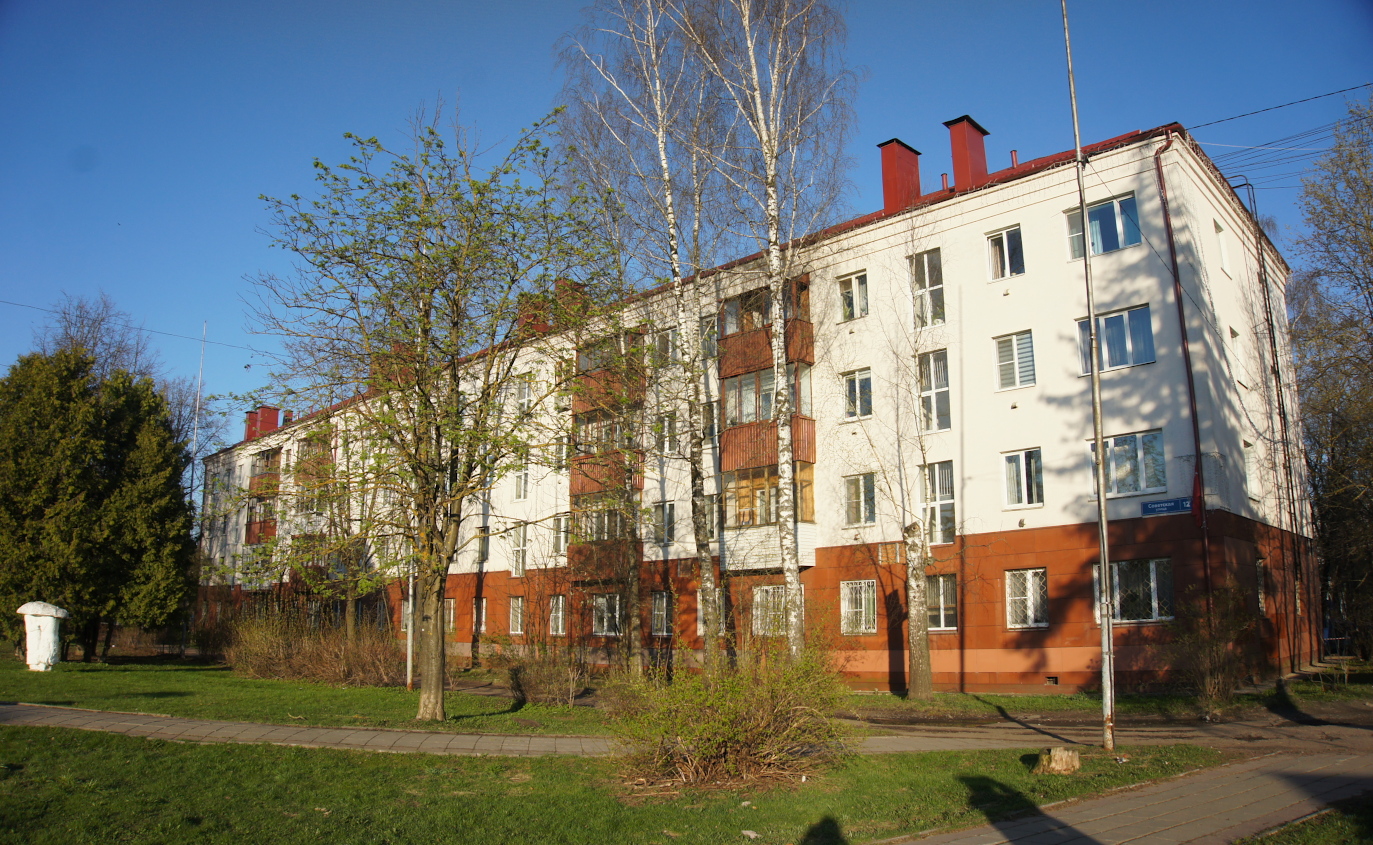 Солнечногорск, Советская улица, 12