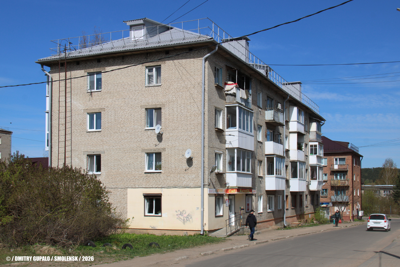 Смоленск, Мало-Краснофлотская улица, 31А