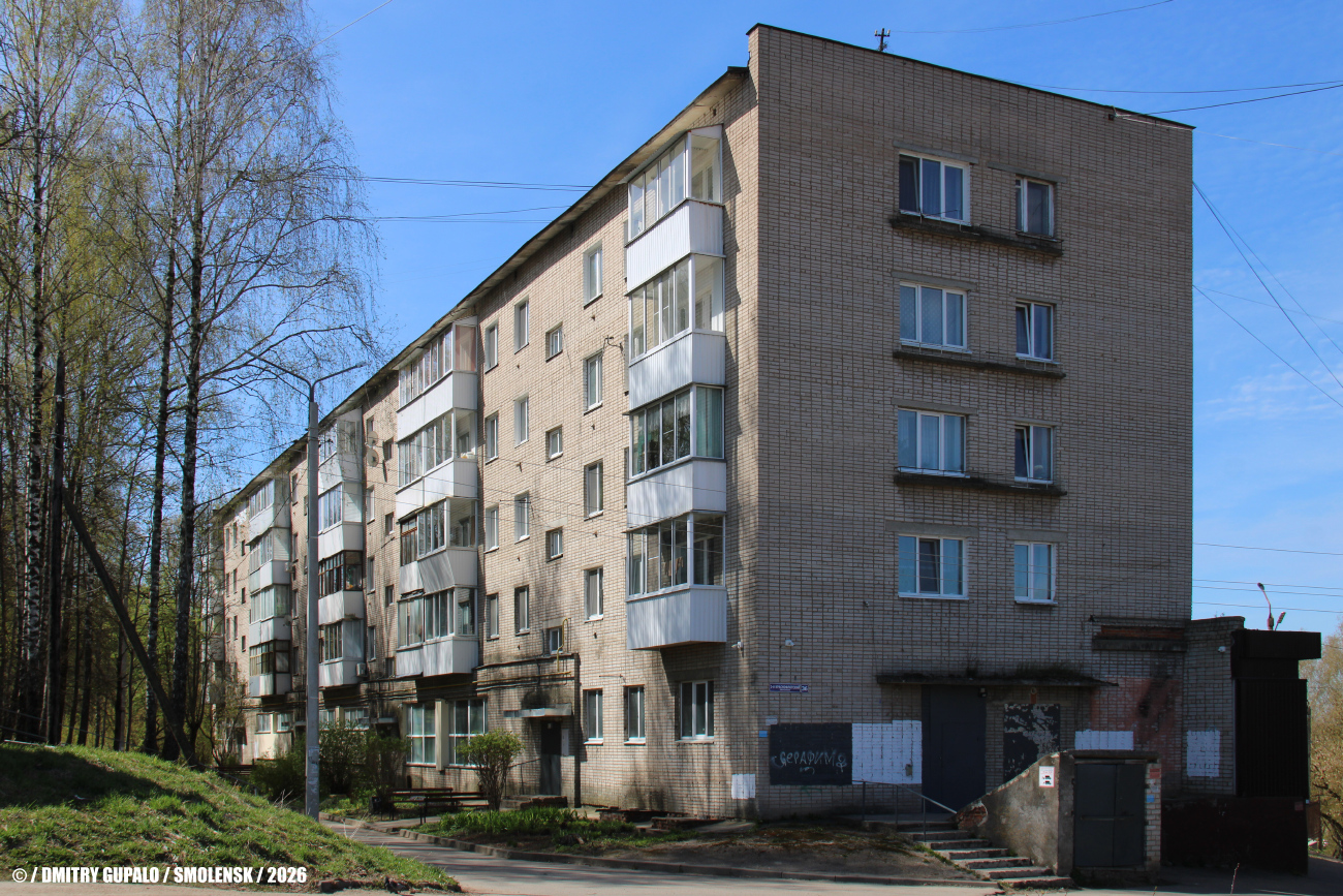 Смоленск, 2-й Краснофлотский переулок, 36