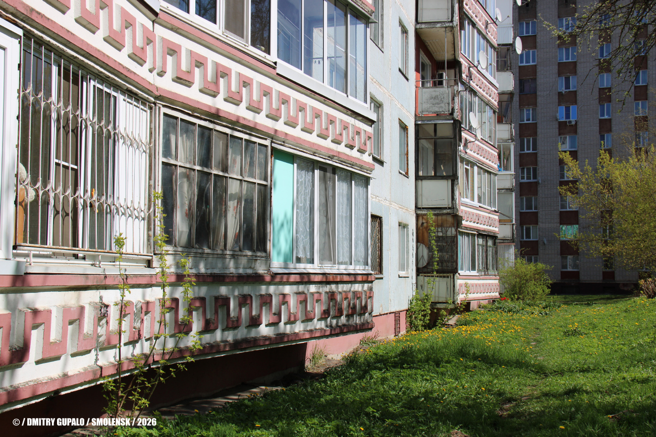 Смоленск, 2-й Краснофлотский переулок, 44