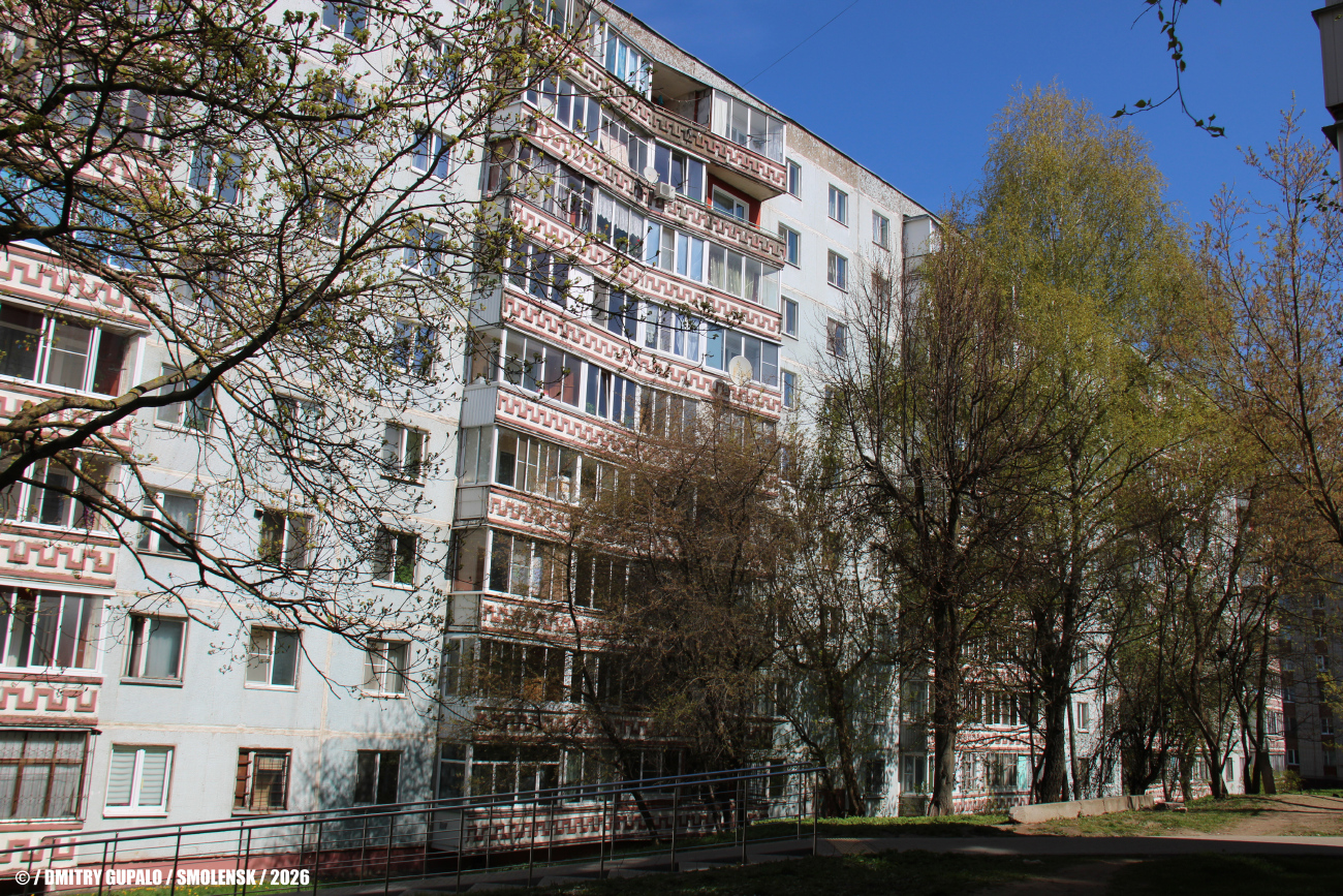 Смоленск, 2-й Краснофлотский переулок, 44