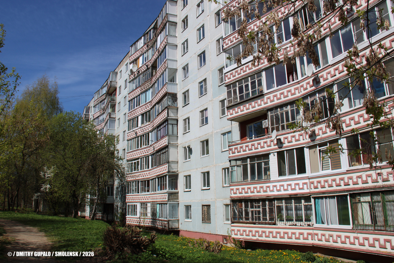 Смоленск, 2-й Краснофлотский переулок, 44