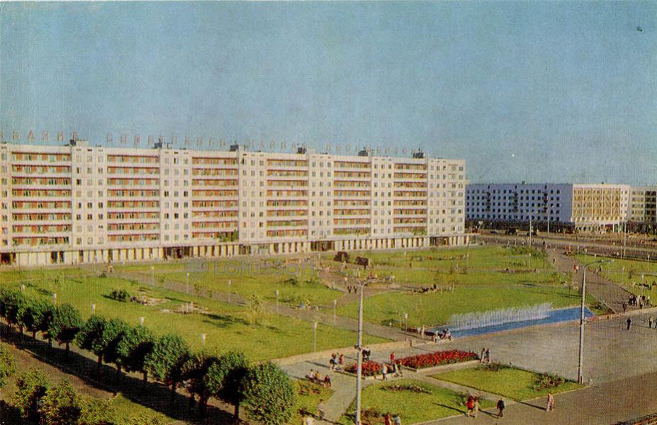Витебск, Московский проспект, 8