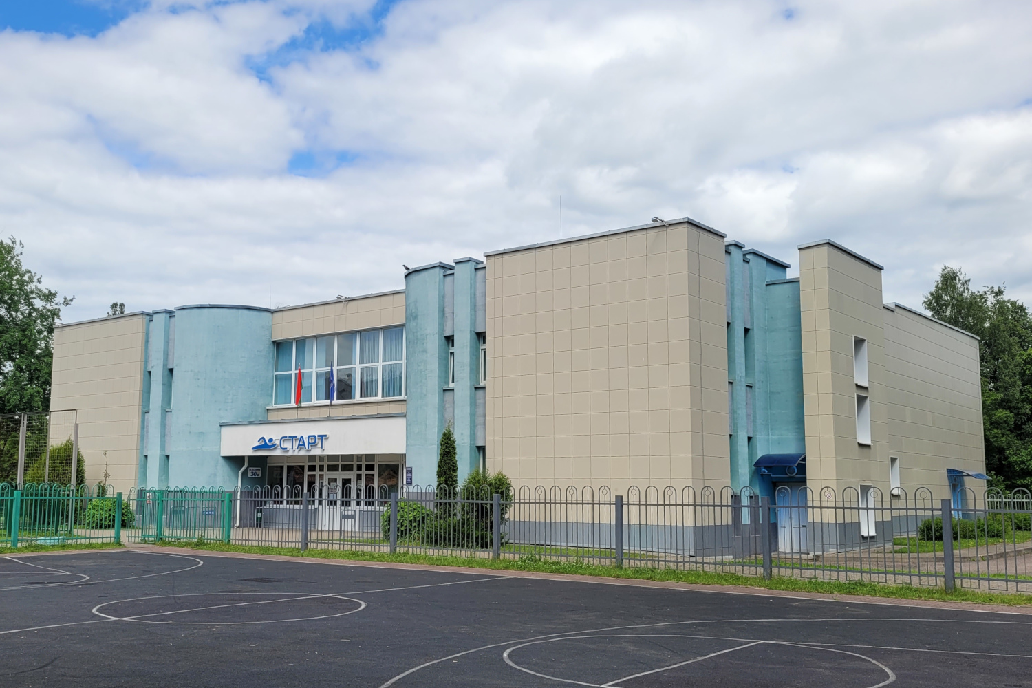 Минск, Улица Петра Глебки, 30А