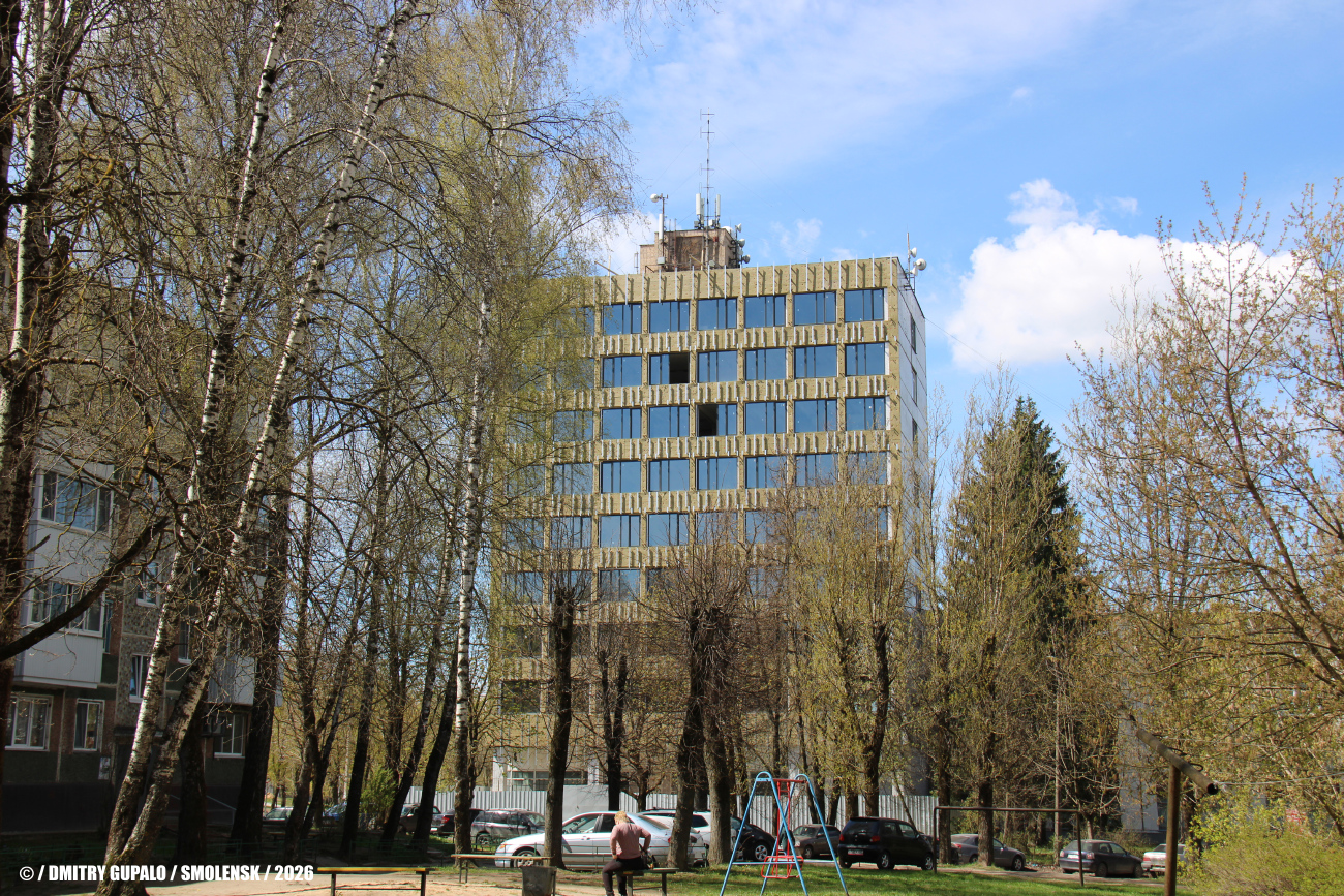 Смоленск, Чуриловский тупик, 6 корп. 2